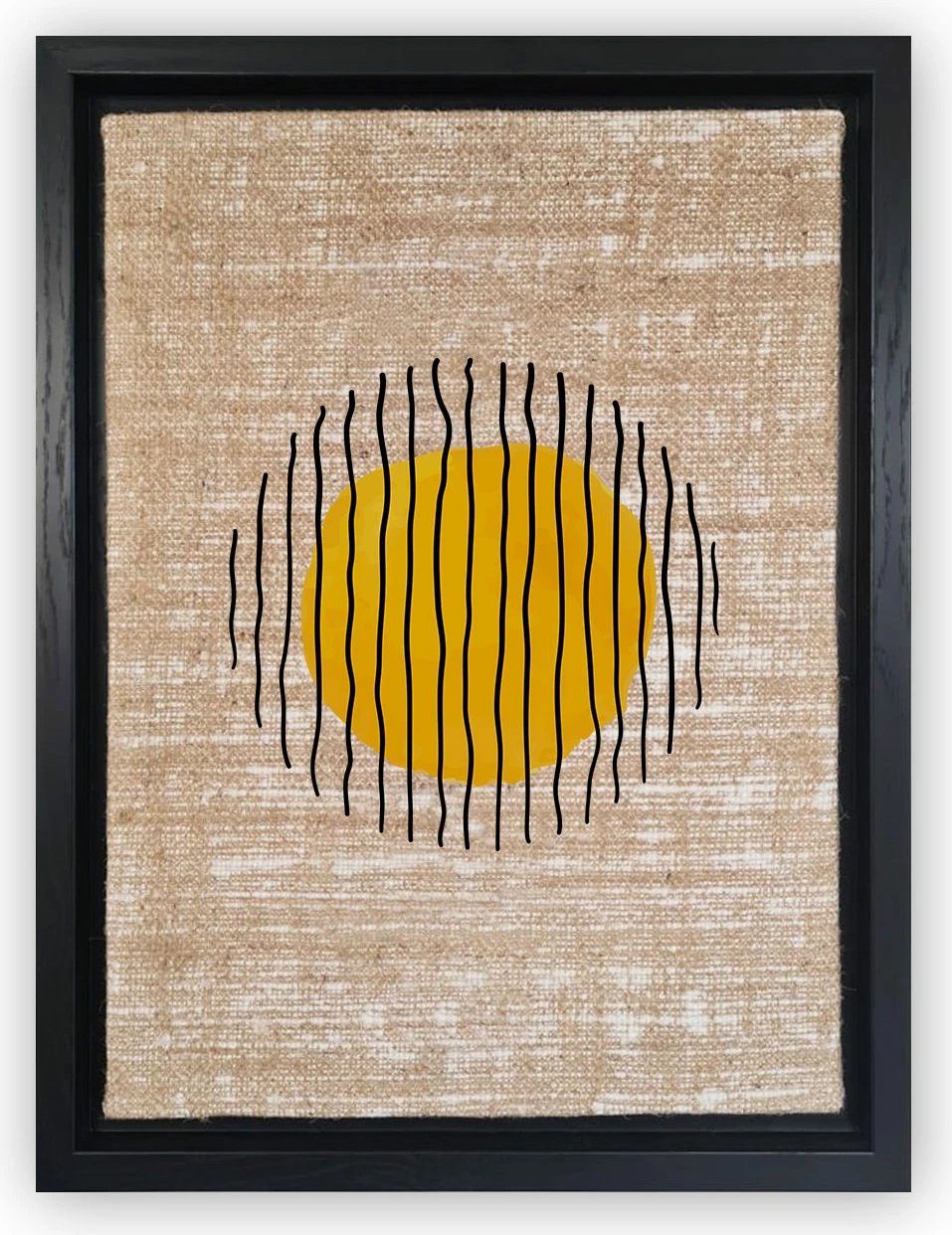 Pikturë dekorative në kanavacë, shumëngjyrëshe, Wallity LSJ319278569213 - 36x46cm