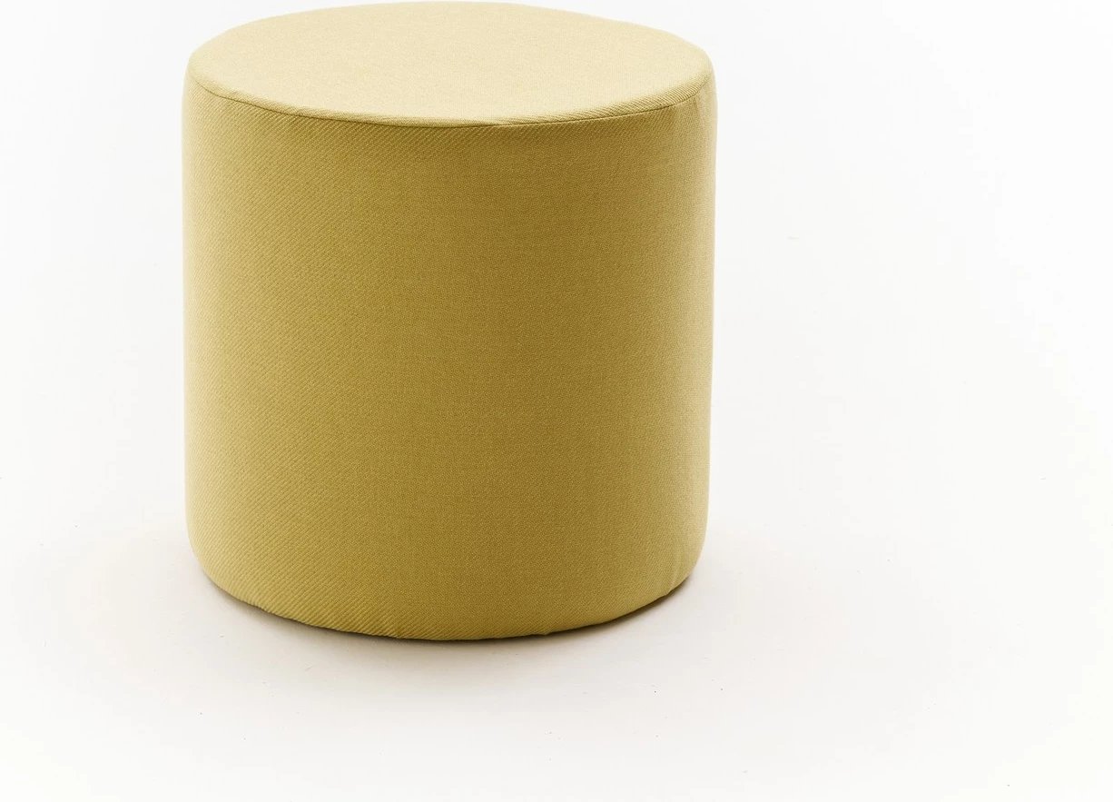 Puf Atelier del Sofa, Bitez, e verdhë, 40x40cm