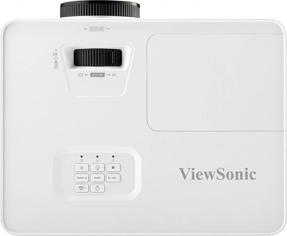 Projektor Viewsonic PA700W, 4500 ANSI lumens, WXGA (1280x800), Bardhë
