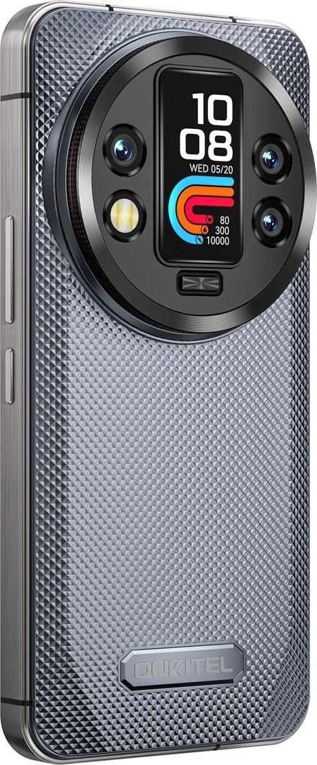 Celular Oukitel WP200 Pro 5G, 6.7", 24GB RAM, 1TB, Gri