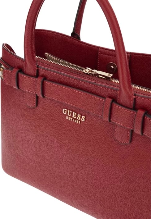 Çantë Guess, femra, e kuqe