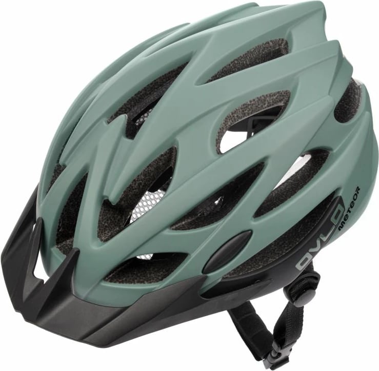 Helmetë biçiklete Meteor unisex, e gjelbër