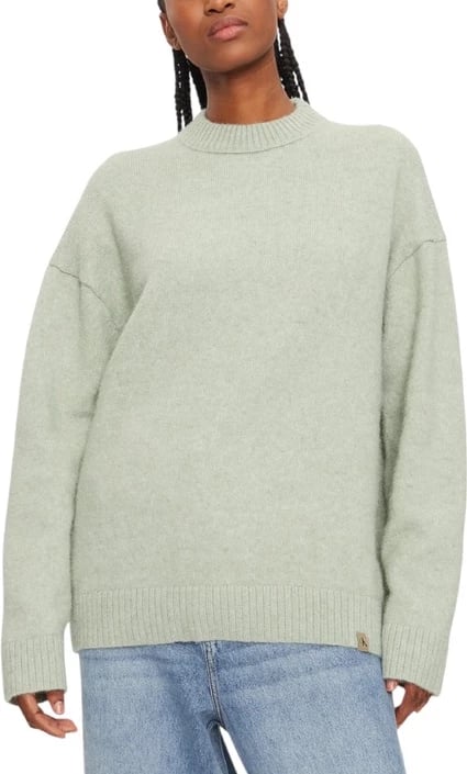 Xhemper për femra Calvin Klein Jeans, i gjelbër