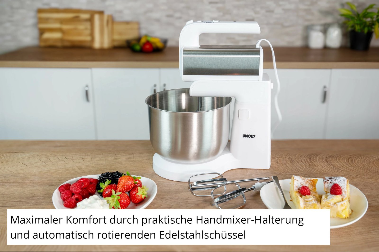 Mikser dore UNOLD 78720, 3.5 L, 500 W, e bardhë