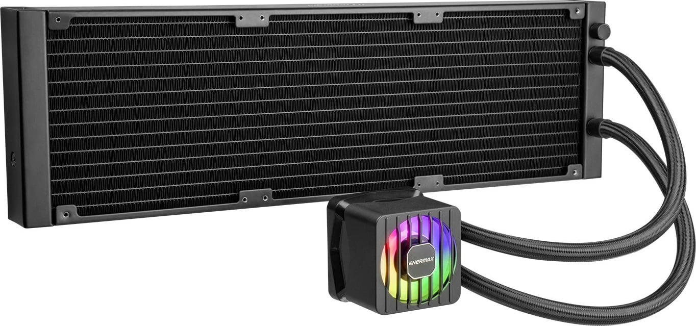 Kuler uji Enermax LIQMAXFLO ELC-LMF420T-ARGB, 420mm, RGB, i zi