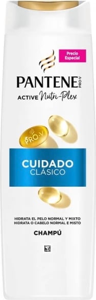 Shampon Pantene Cuidado Clásico unisex 325ml