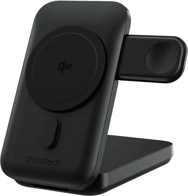 Karikues wireless 3n1 Choetech B750, 10000mAh, Qi2, i zi