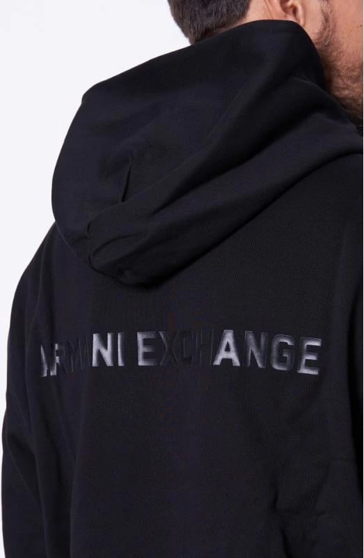 Duks për meshkuj Armani Exchange, i zi