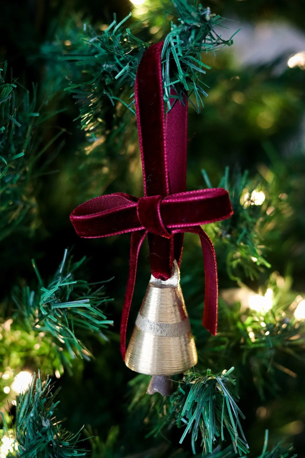 Stoli për pemë të Vitit të Ri, kadife, ngjyrë e kuqe Claret, BSY241