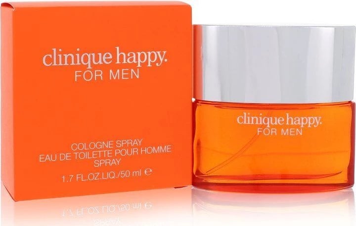 Eau de Colgone Clinique Happy for Men, 50ml