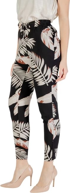 Pantallona Vero Moda femra, beige