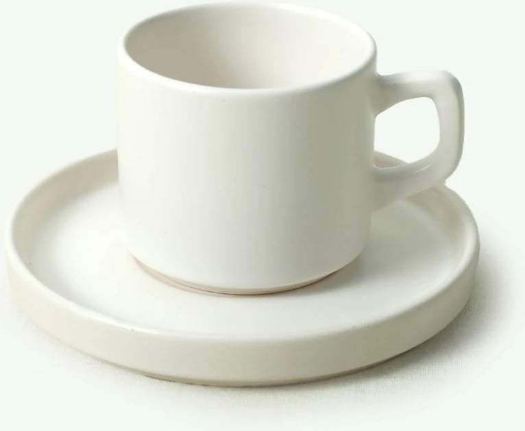 Set enësh darke qeramike, 20 copë, ngjyrë e bardhë mat, Hermia Concept, Ty038120F022A000000Map2400