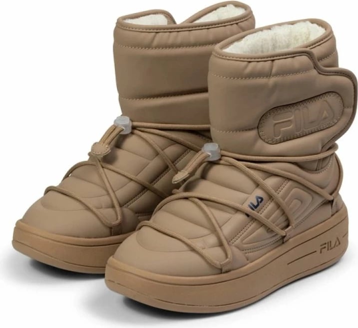 Çizme dimri Fila për femra, bezhë