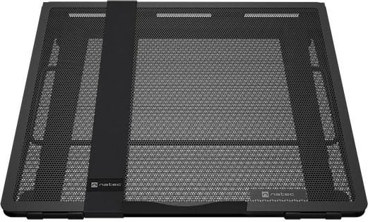 Mbajtëse laptopi NATEC NPL-2271, metal, 17.3", e zezë