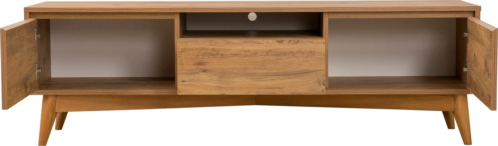 Komodë për TV Skye Decor, ngjyrë Atlantic Pine