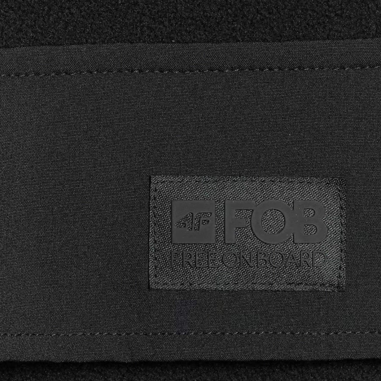 Duks fleece për meshkuj 4F, e zezë