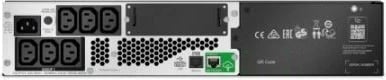 Kasë UPS APC SMTL750RMI2UC, 750VA/600W, Rack 2U, Bateri Litium-Ion, e zezë