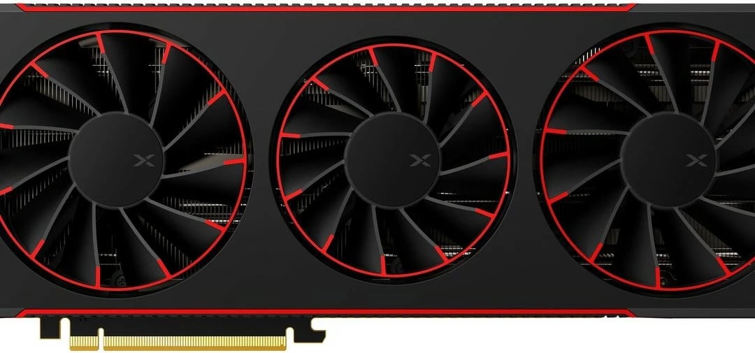 Kartelë grafike XFX RX 7800 XT 16GB QuickSilver, GDDR6, 3 ventilatorë, e zezë