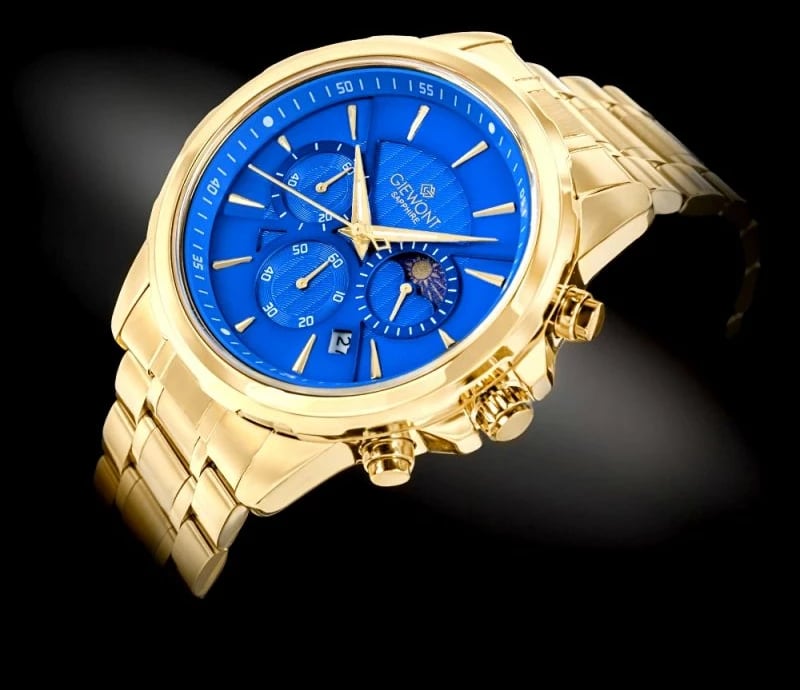 Orë dore për meshkuj Giewont, blu