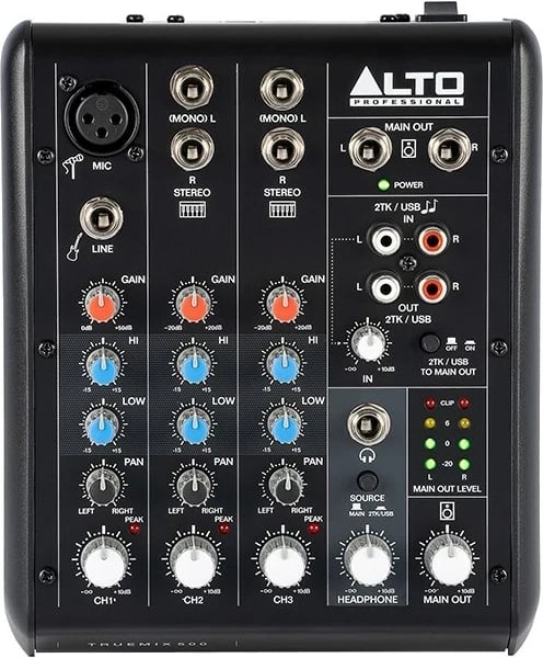 Mikser audio Alto Professional Truemix 500, i zi