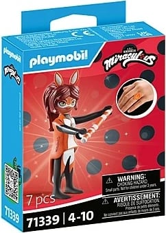 Figurë lodër Playmobil Miraculum 71339 Ruda Kitka, me aksesorë, shumëngjyrëshe, set prej 7 pjesësh