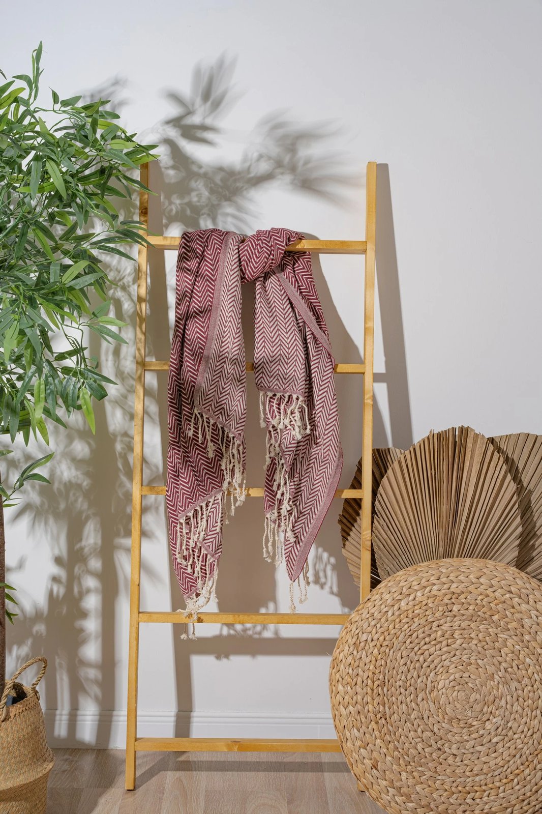 Peshqir plazhi Fouta, Mijolnir, P21, shumëngjyrësh, 100x180cm