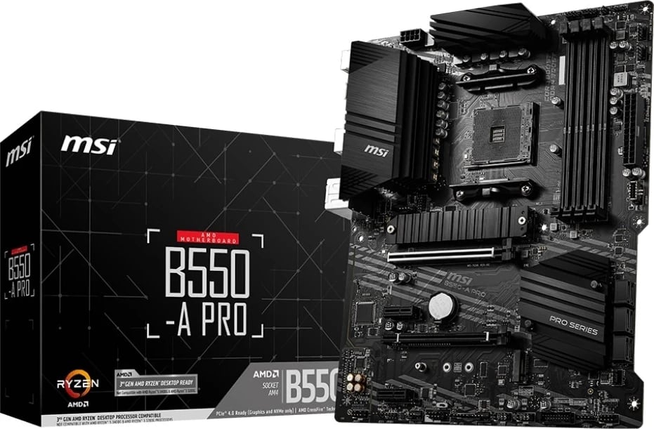 Pllakë amë MSI B550-A PRO - AMD B550