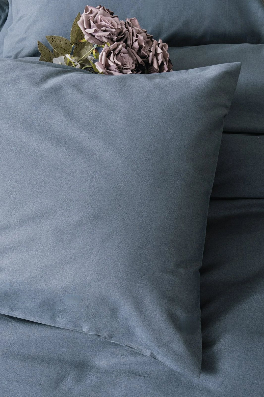 Set mbulesash për jorgan Super King, ngjyrë antracit, L'essentiel