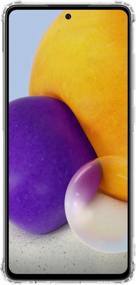 Mbështjellës Nillkin Nature gel për Samsung Galaxy A72, transparent