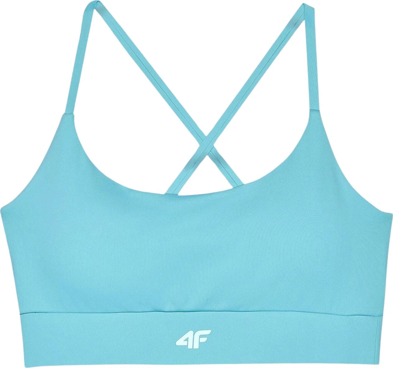 Bra sportiv për femra 4F, blu