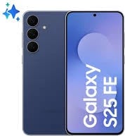 Celular Samsung Galaxy S25 FE 8GB/128GB Dual SIM 5G, navy (OEM)