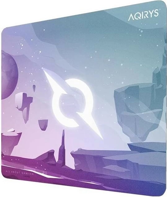 Mauspad Aqirys Gravity, për lojtarë, ngjyrë vjollcë Mauspad Aqirys Gravity, për lojtarë, ngjyrë vjollcë