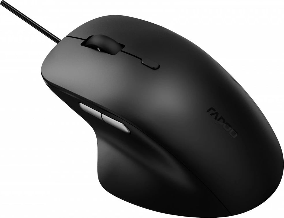 Maus Rapoo N500, me kabllo, USB, i zi