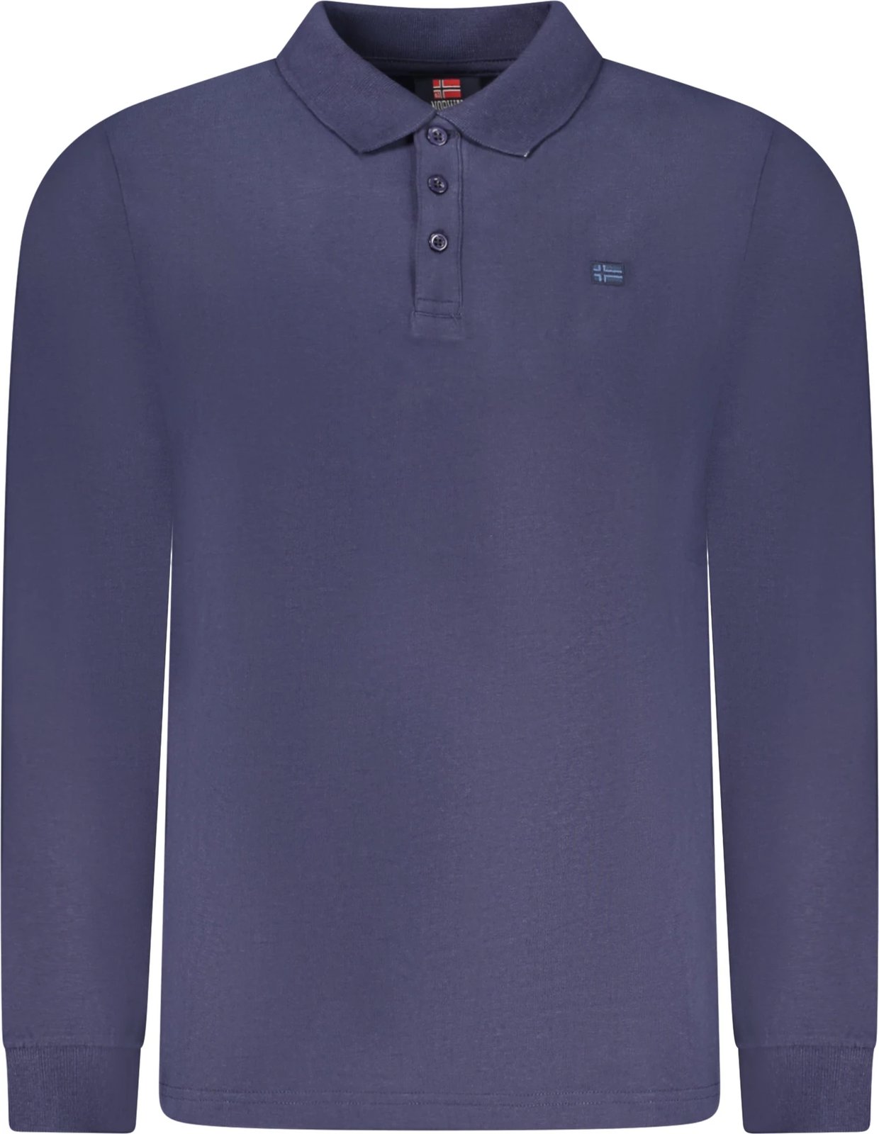 Maicë polo për meshkuj NORWAY 1963, blu