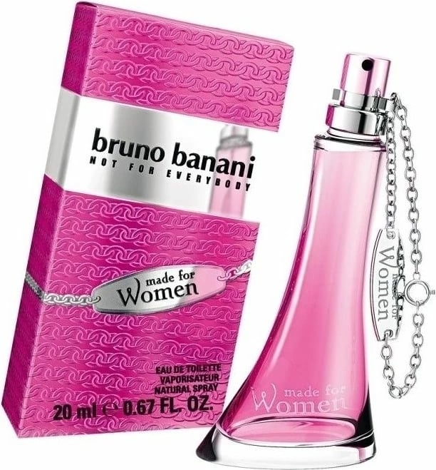 Eau De Toilette Bruno Banani Made for Women 20 ml