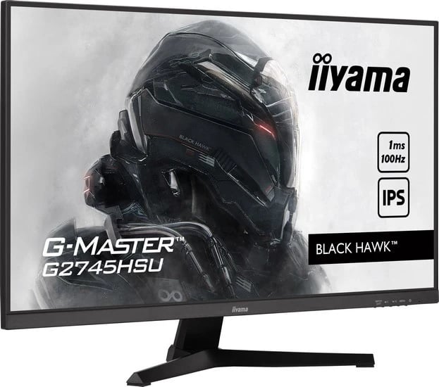 Monitor për Lojëra iiyama G-Master G2745HSU-B1, 27 inç, Full HD, IPS, 100Hz, i zi