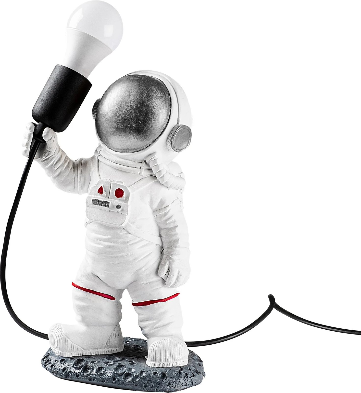Llambë tavoline astronaut, shumëngjyrëshe, Opviq - 3