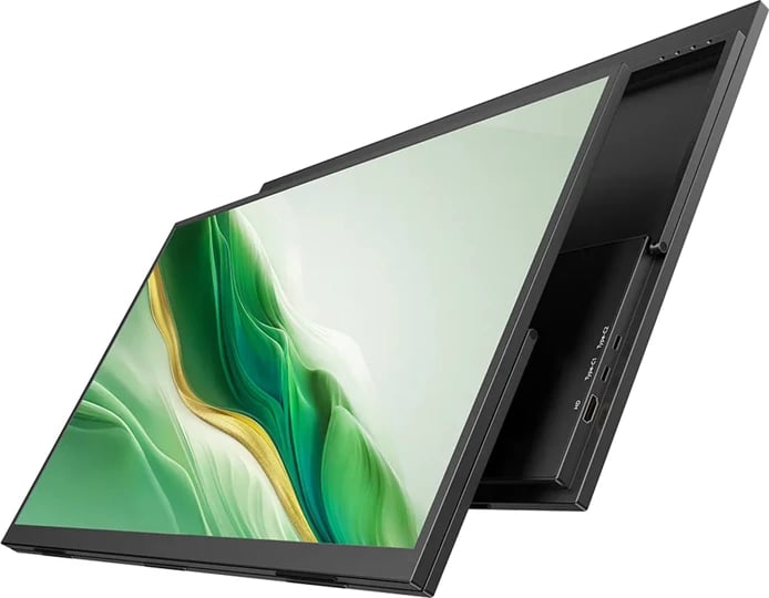 monitor portabil Uperfect UMax 23 M238T01 23.8'' FHD 120Hz QLED, ekran mat, me altoparlantë të integruar