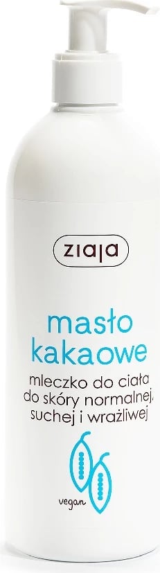 Qumësht trupi Ziaja me gjalpë kakaoje 400ml