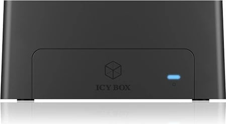 Docking station ICY BOX IB-1121-C31, USB 3.2 Gen 2, Anthracite, Black