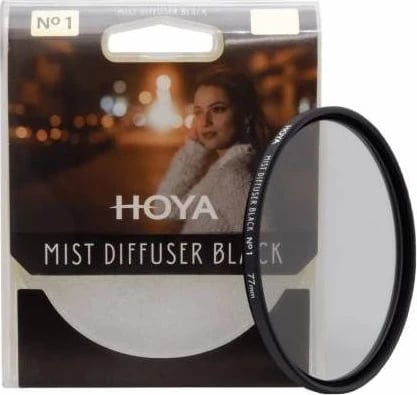 Filtroja e mjegullës Hoya, 67mm, e zezë