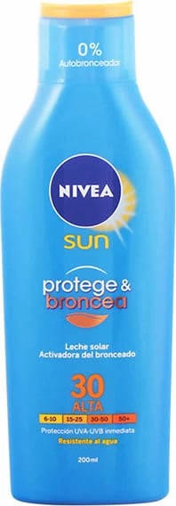 Losion për diell NIVEA Sun Protect and Bronze SPF30, 200ml unisex