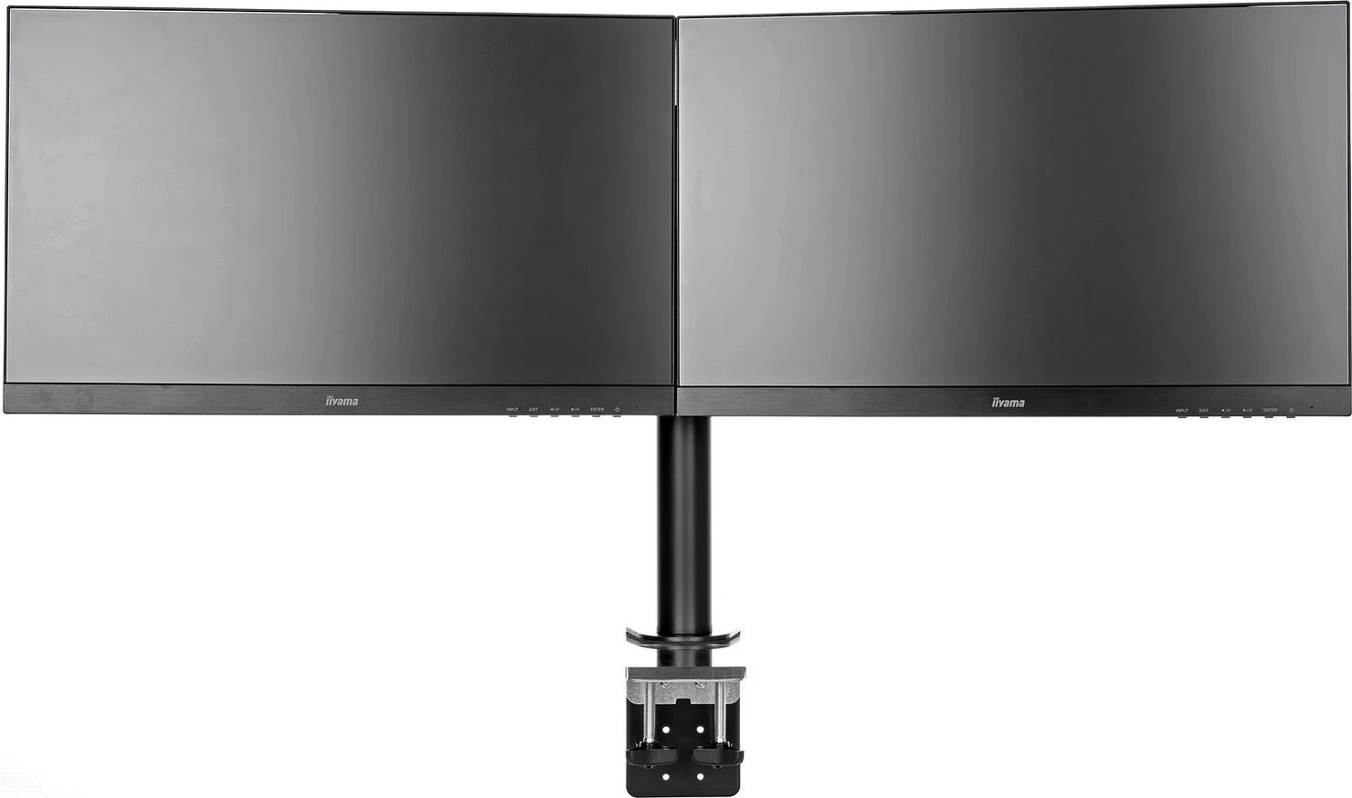 Mbajtës monitori iiyama DS1002C-B1, dual, i zi