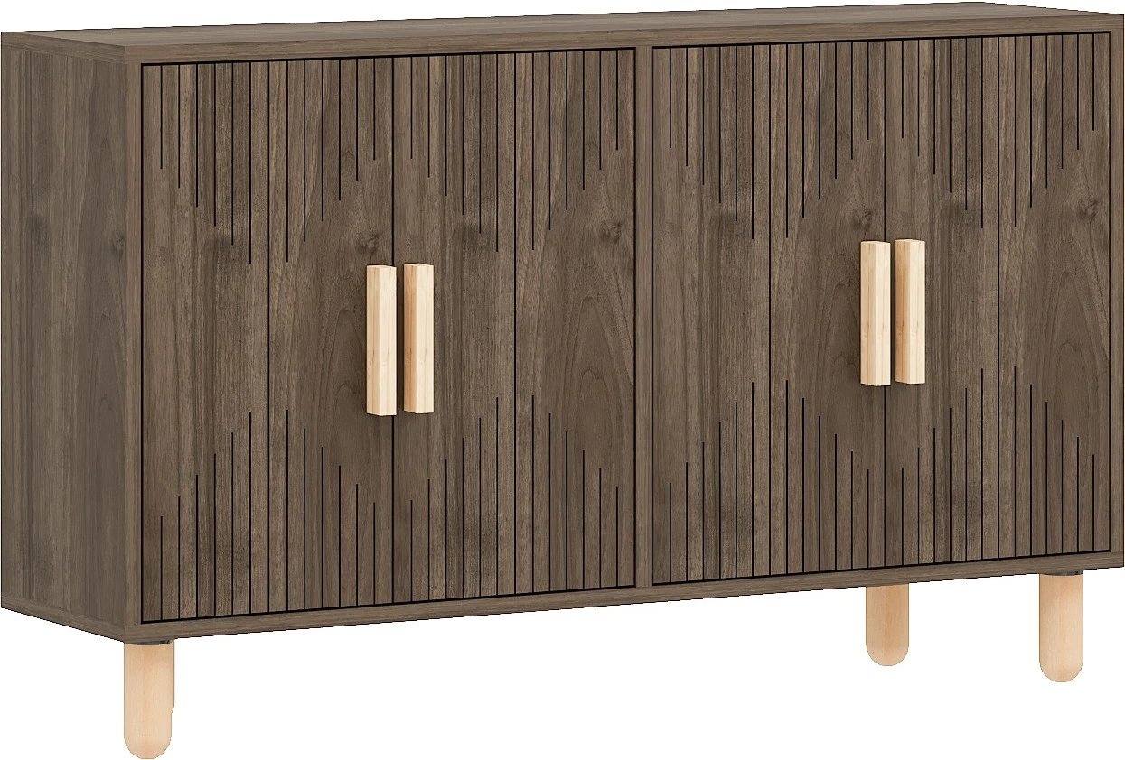 Konsol Skye Decor, ngjyrë arre, Roger