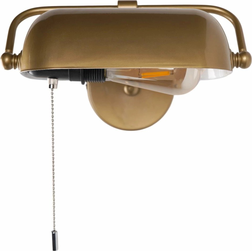 Llambë muri Opviq, ngjyrë ari, 9084-2