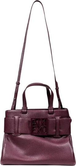 Çantë Armani Exchange bordeaux femra