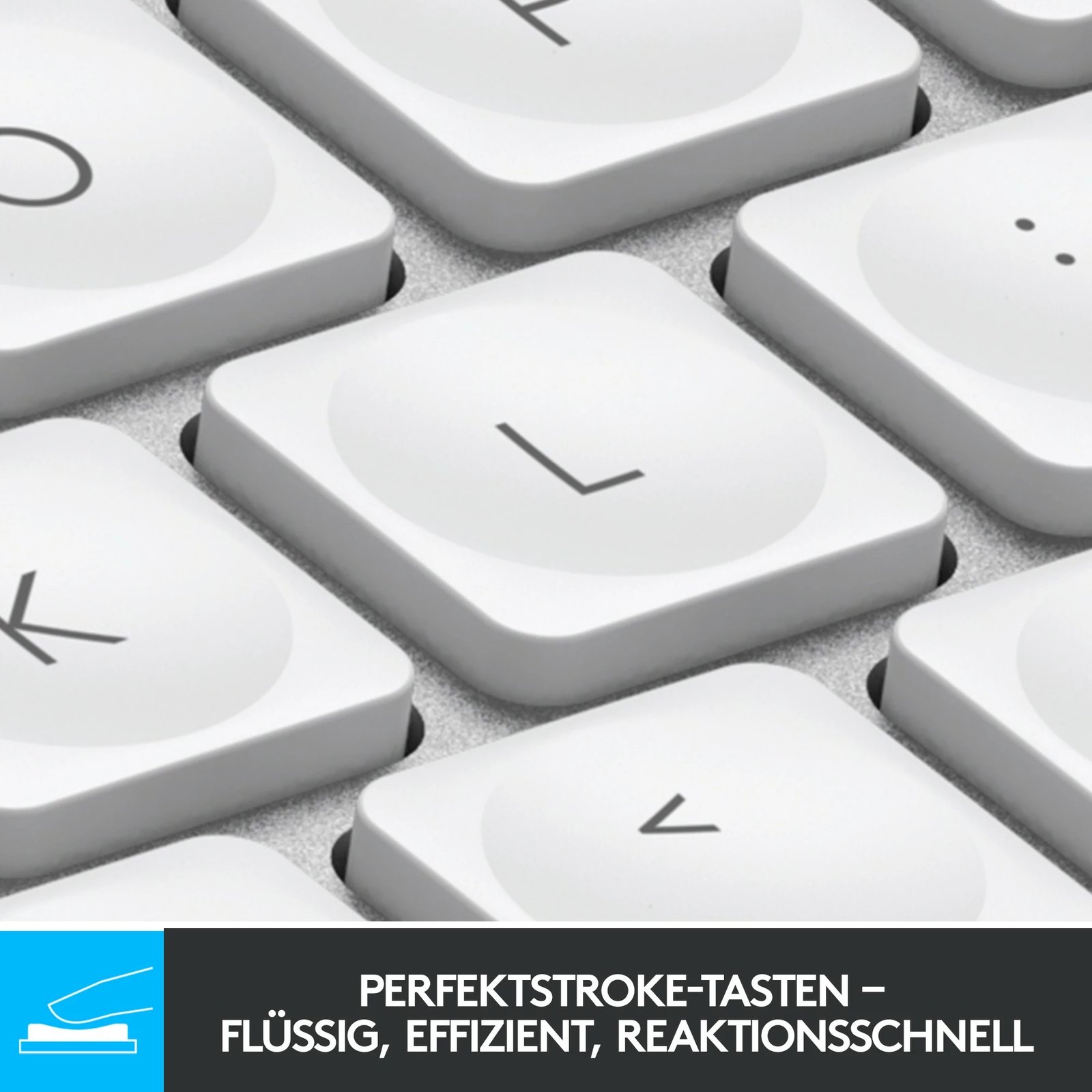 Tastierë wireless Logitech MX Keys Mini, QWERTZ, LED, gri