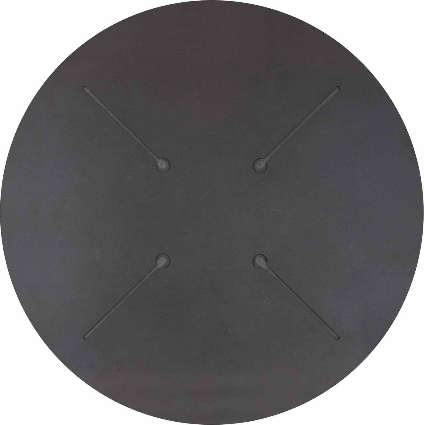 Sipërfaqe tavoline rrethore, ngjyrë çimento, HPL FH5842.32, 70cm