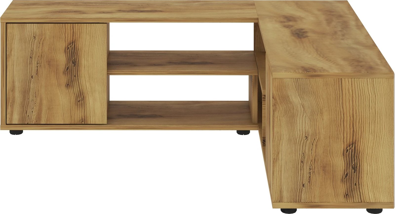 Komodë TV Hanah Home, ngjyrë lisi, Rosa