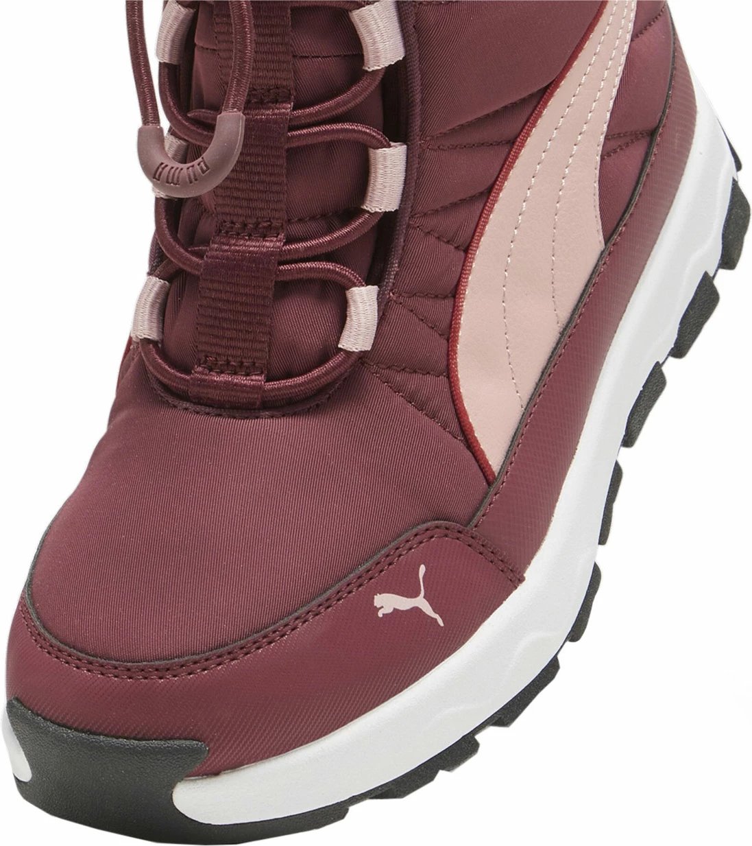 Këpucë për fëmijë Puma, të zeza